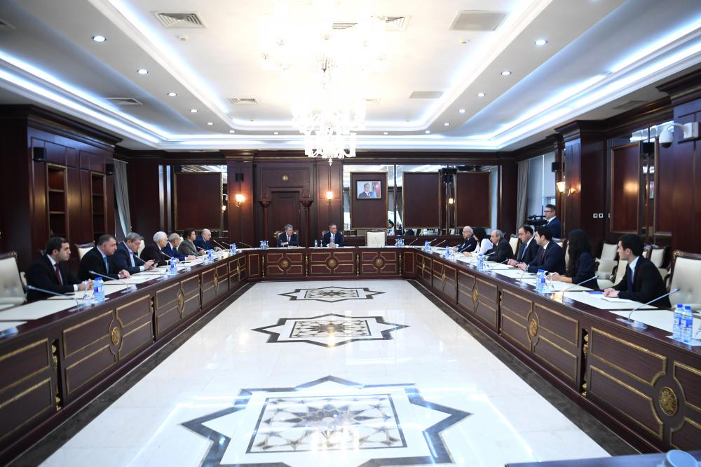 Toponimiya komissiyasının iclasında