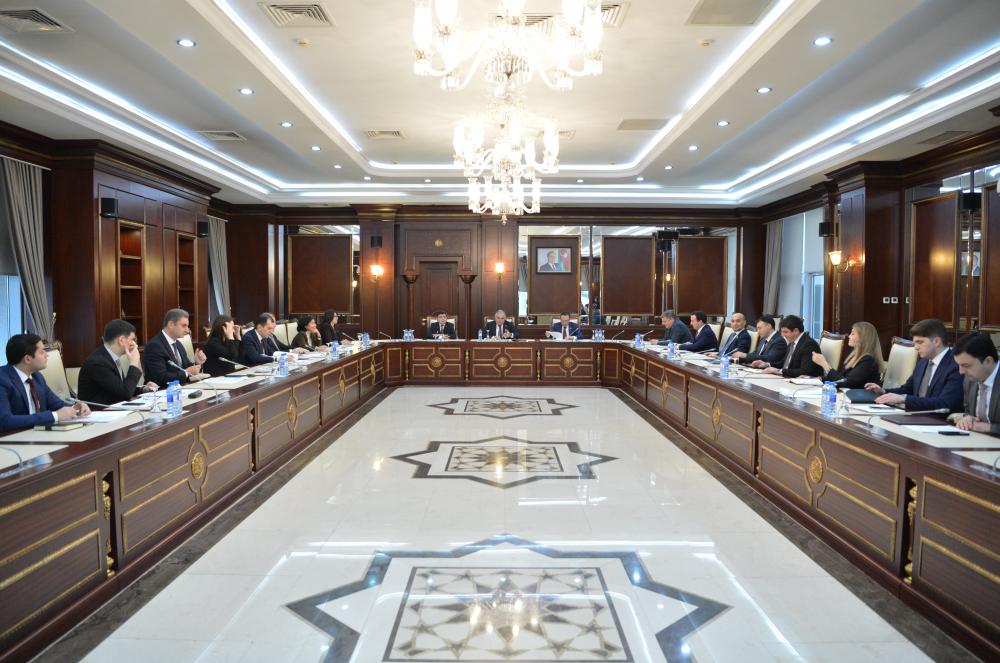 Müdafiə, təhlükəsizlik və korrupsiya ilə mübarizə komitəsinin iclasında