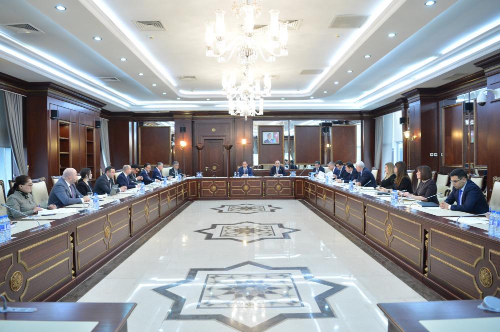İqtisadi siyasət, sənaye və sahibkarlıq komitəsinin iclasında