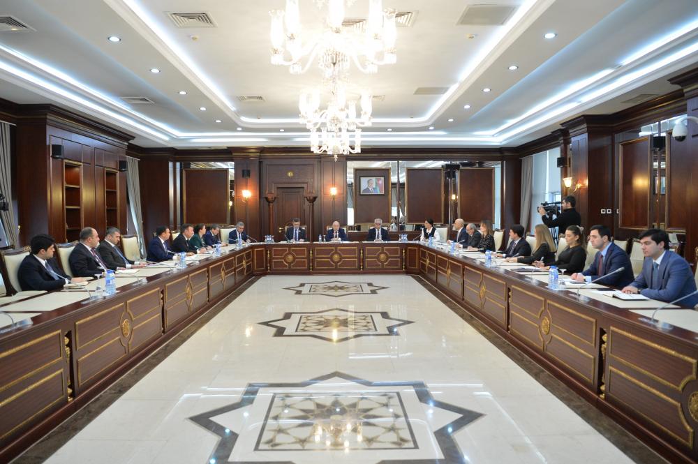 Milli Məclisin Əmək və sosial siyasət komitəsinin 2025-ci ilin yaz sessiyasında ilk iclası keçirilib