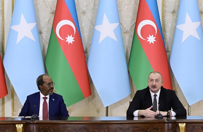 Azərbaycanla Somali strateji əməkdaşlığı gücləndirir
