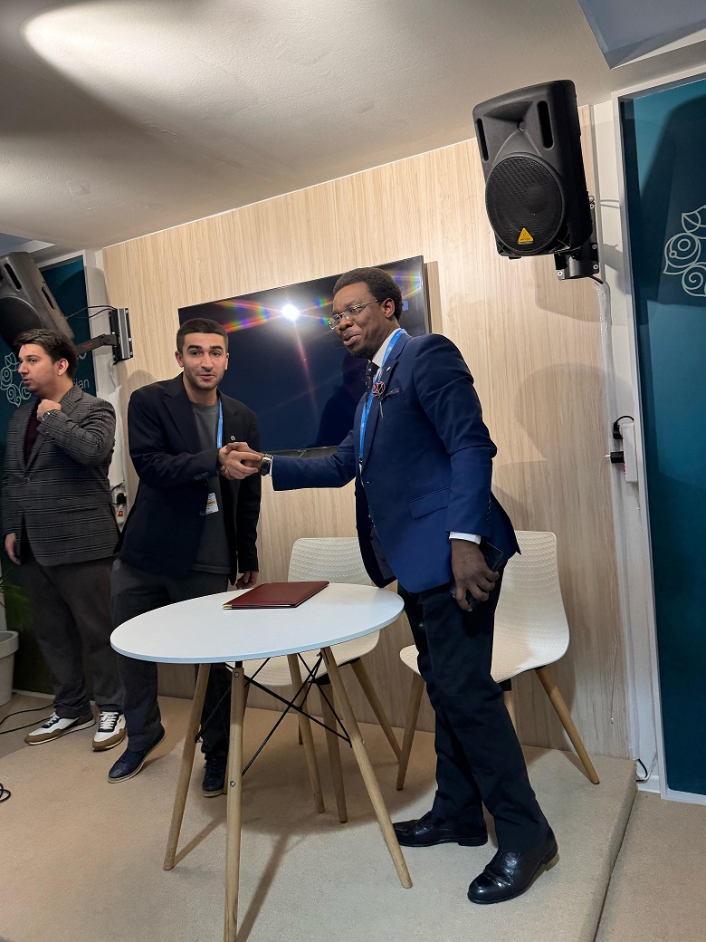 Azərbaycan və Nigeriya arasında “Yaşıl Texnologiyaların Transferi” ilə bağlı Memorandum imzalanıb
