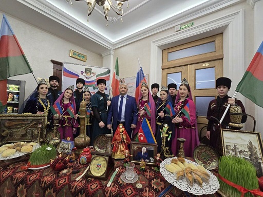 Leninoqorskda Novruz bayramı qeyd olundu

