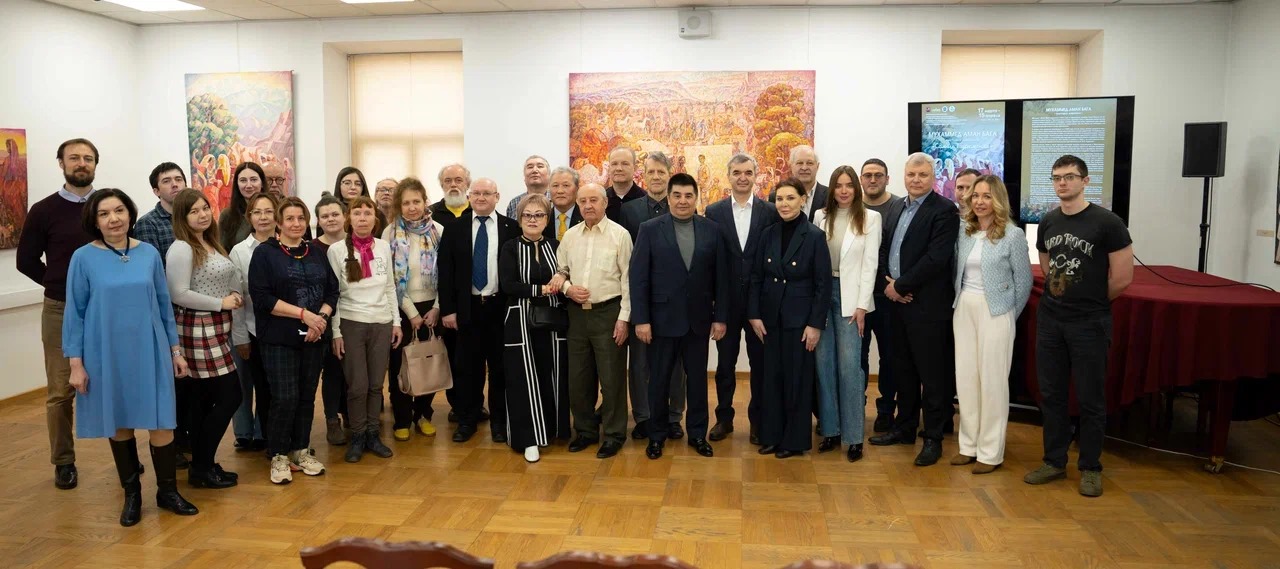 Moskva Millətlər Evində “Türkmənistan günəşi” adlı sərginin təntənəli açılışı olub