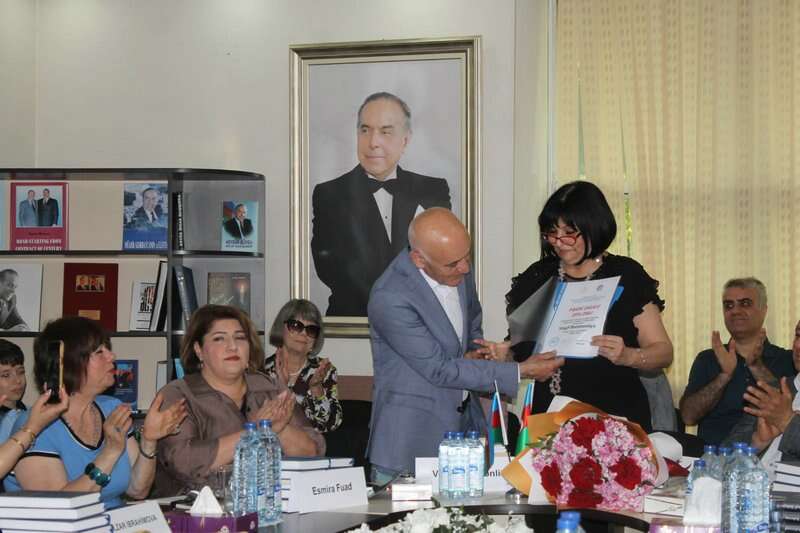 Şair, publisist Vaqif Bəhmənlinin 70 illikyubileyinə həsr olunmuş tədbir keçirildi