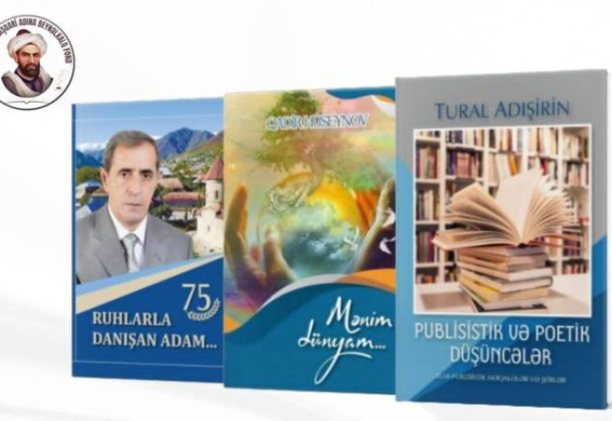 Mahmud Kaşqari adına Beynəlxalq Fondun yeni nəşrləri ictimaiyyətə təqdim olunub