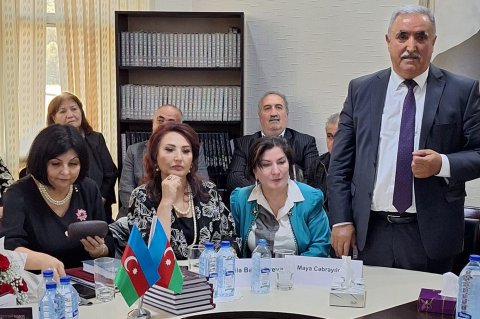 Milli Musiqi Günü və Üzeyir Hacıbəylinin 140 illik yubileyinə həsr olunmuş tədbir keçirilib