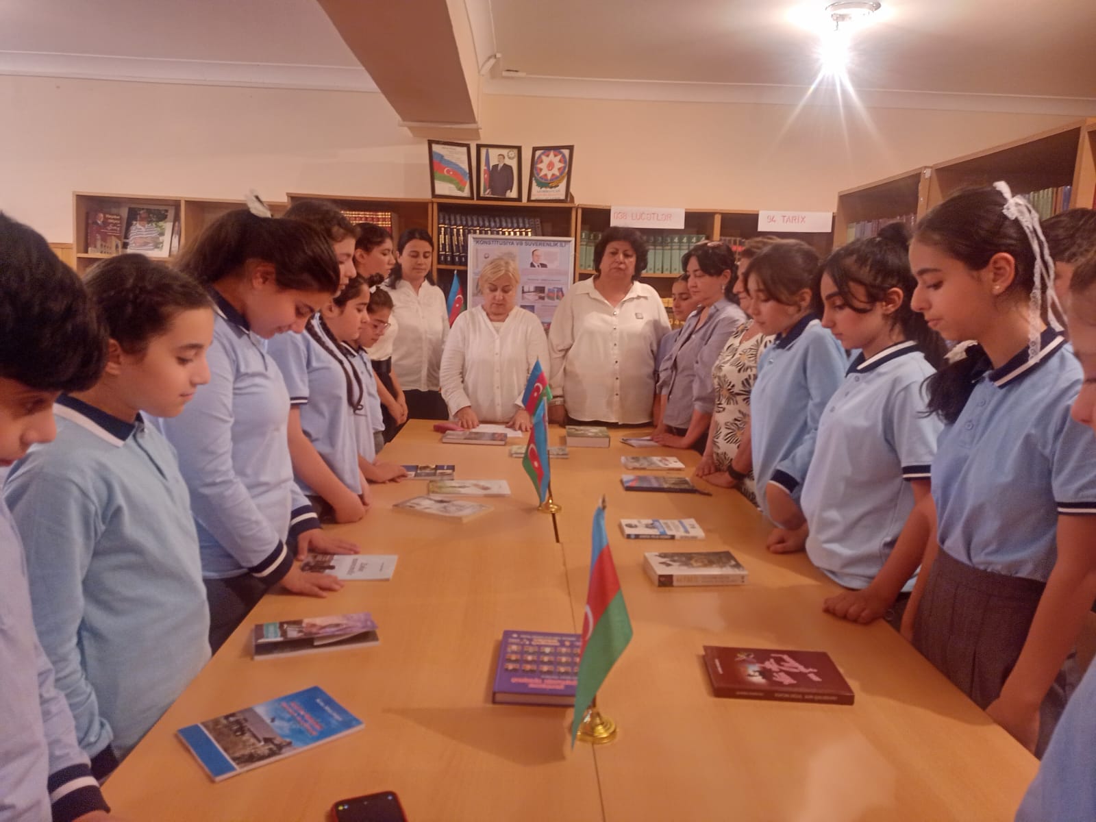 Dövlət suverenlik Günü ilə bağlı tədbir keçirilib