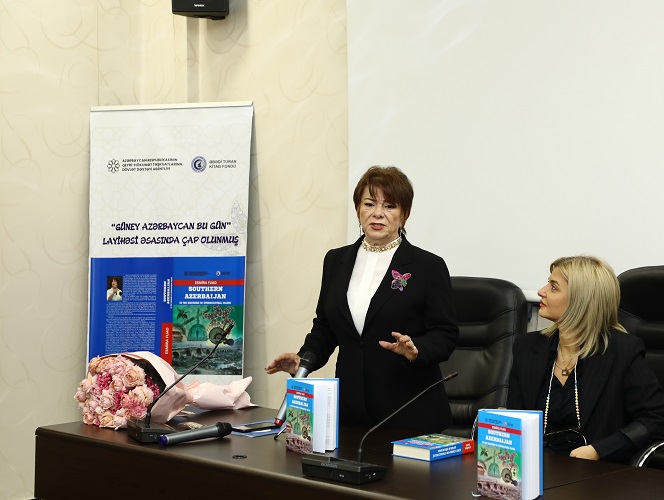 Güney Azərbaycan haqqında kitabın təqdimatı keçirildi