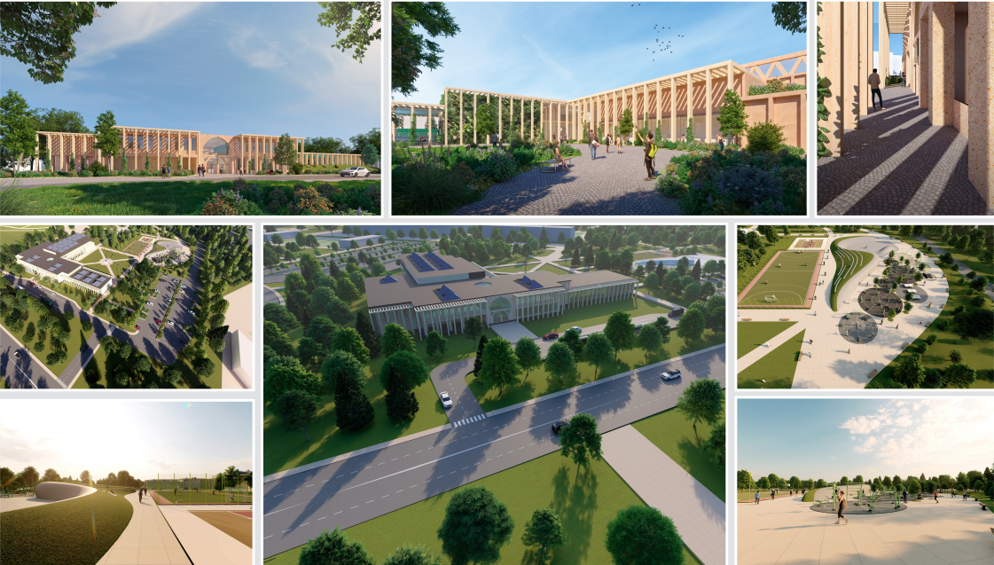 Füzulidə bərpa və quruculuq salnaməsi