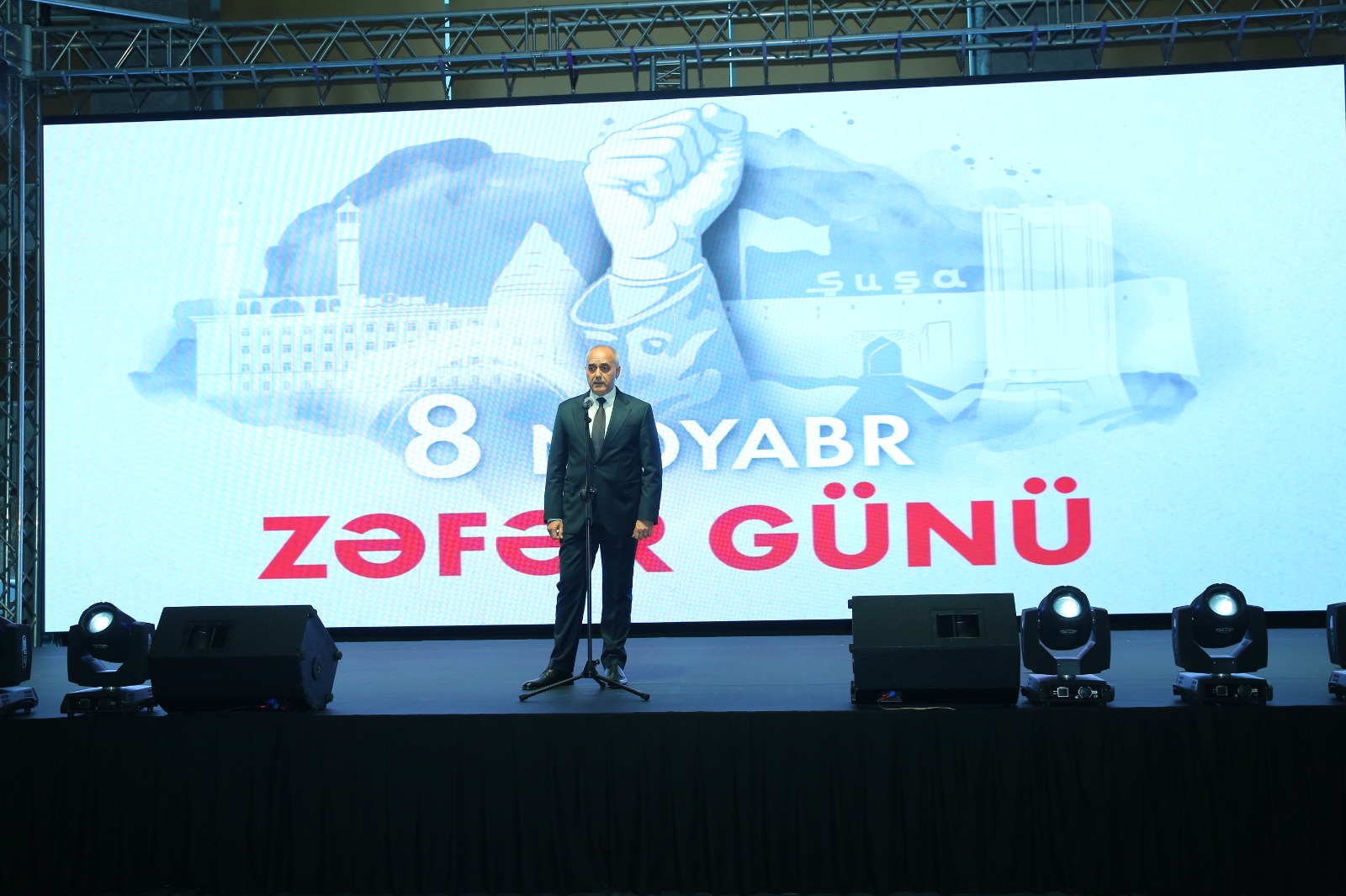 Binəqədidə 8 Noyabr-Zəfər Gününə həsr olunmuş ümumrayon tədbiri keçirilib