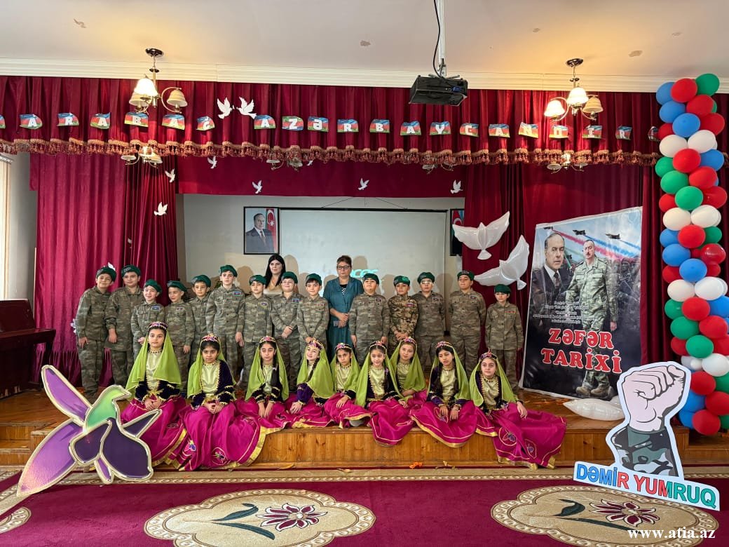 T.Abbasov adına 225 nömrəli tam orta məktəbdə Zəfərimizin 5 illiyi qeyd olundu