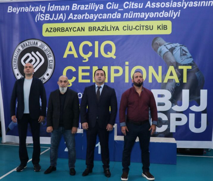 Azərbaycan Braziliya Ciu-Citsu Klubu İctimai Birliyinin filial və klublararası açıq çempionatı keçirilib