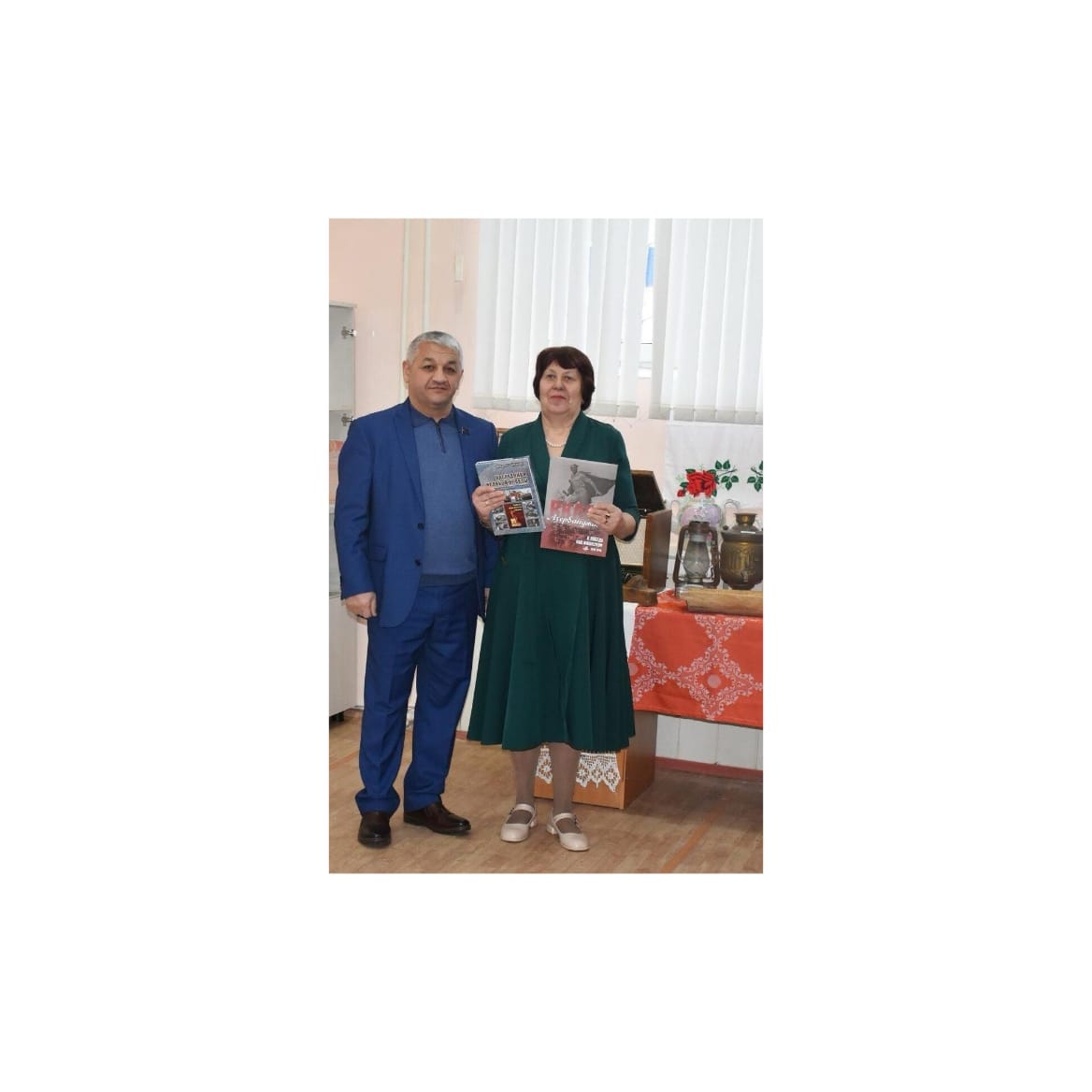 Tatarıstanda yeni açılan &ldquo;Zamanların Əlaqəsi&rdquo; adlı tarix muzeyə Azərbaycanla bağlı kitablar təqdim edilib