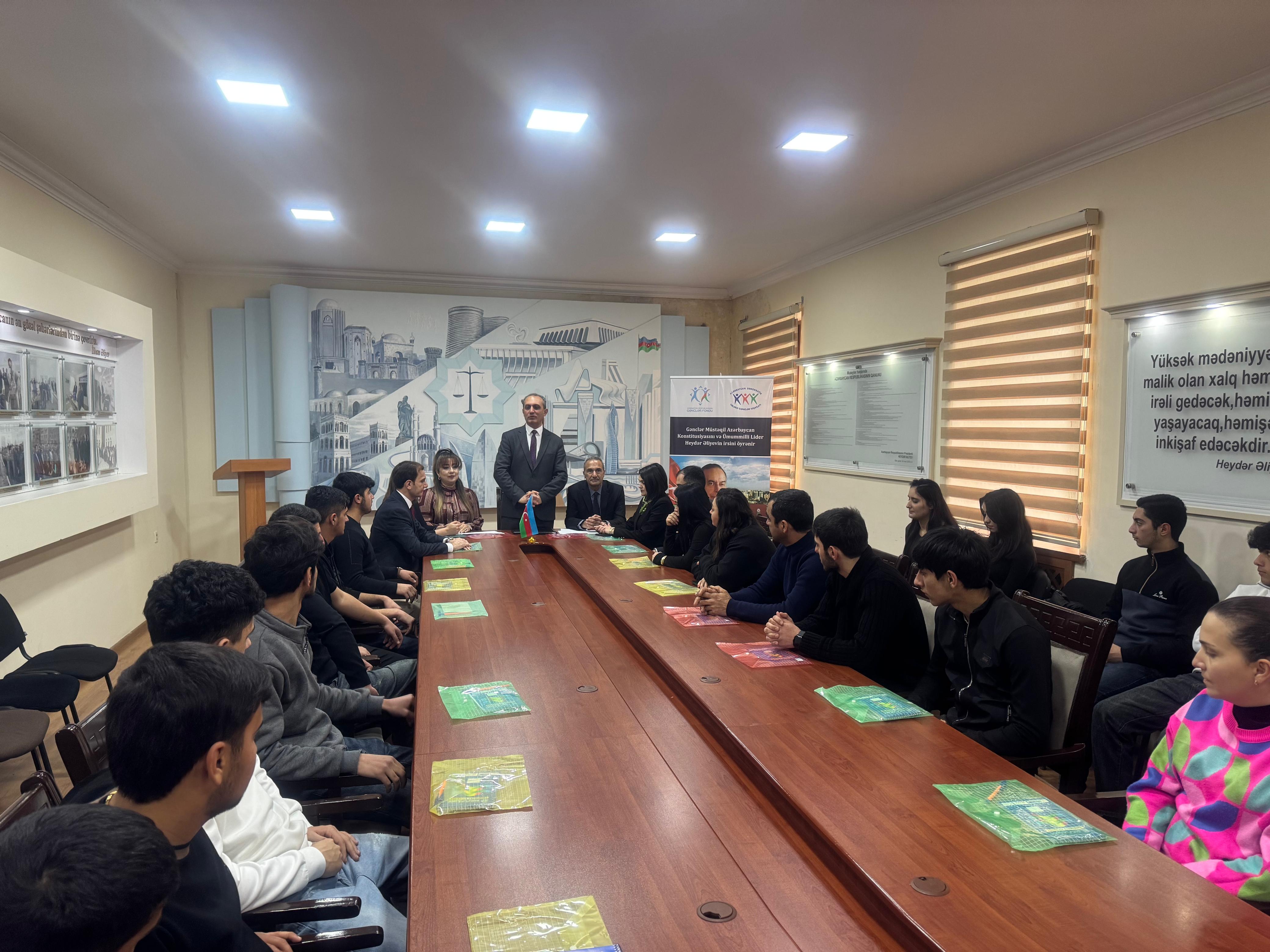 Salyan gənclər üçün maarifləndirici seminar keçirilib