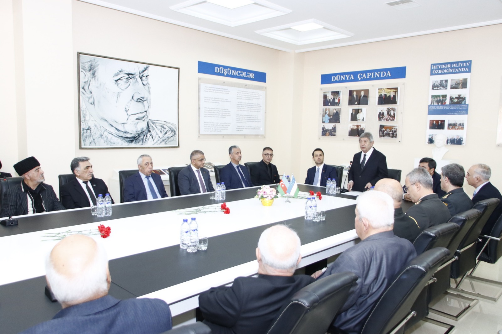 Daşkənddə Xocalı soyqırımının 34-cü ildönümü ilə əlaqədar anım mərasimi keçirilib