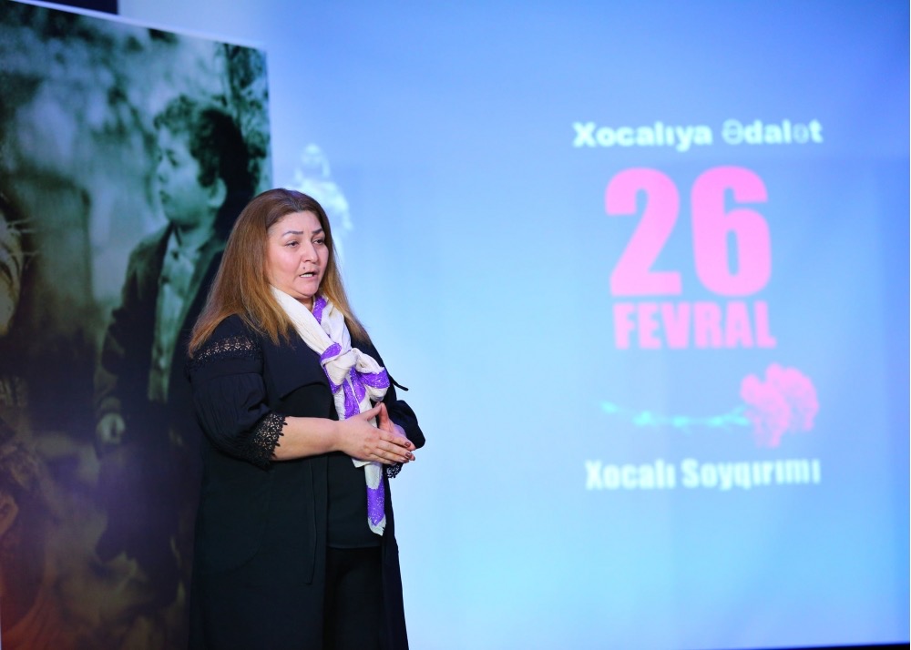&ldquo;Memorial Kompleksin açılışı, məhz Xocalıda açılışı ədalətin təntənəsidir&rdquo;