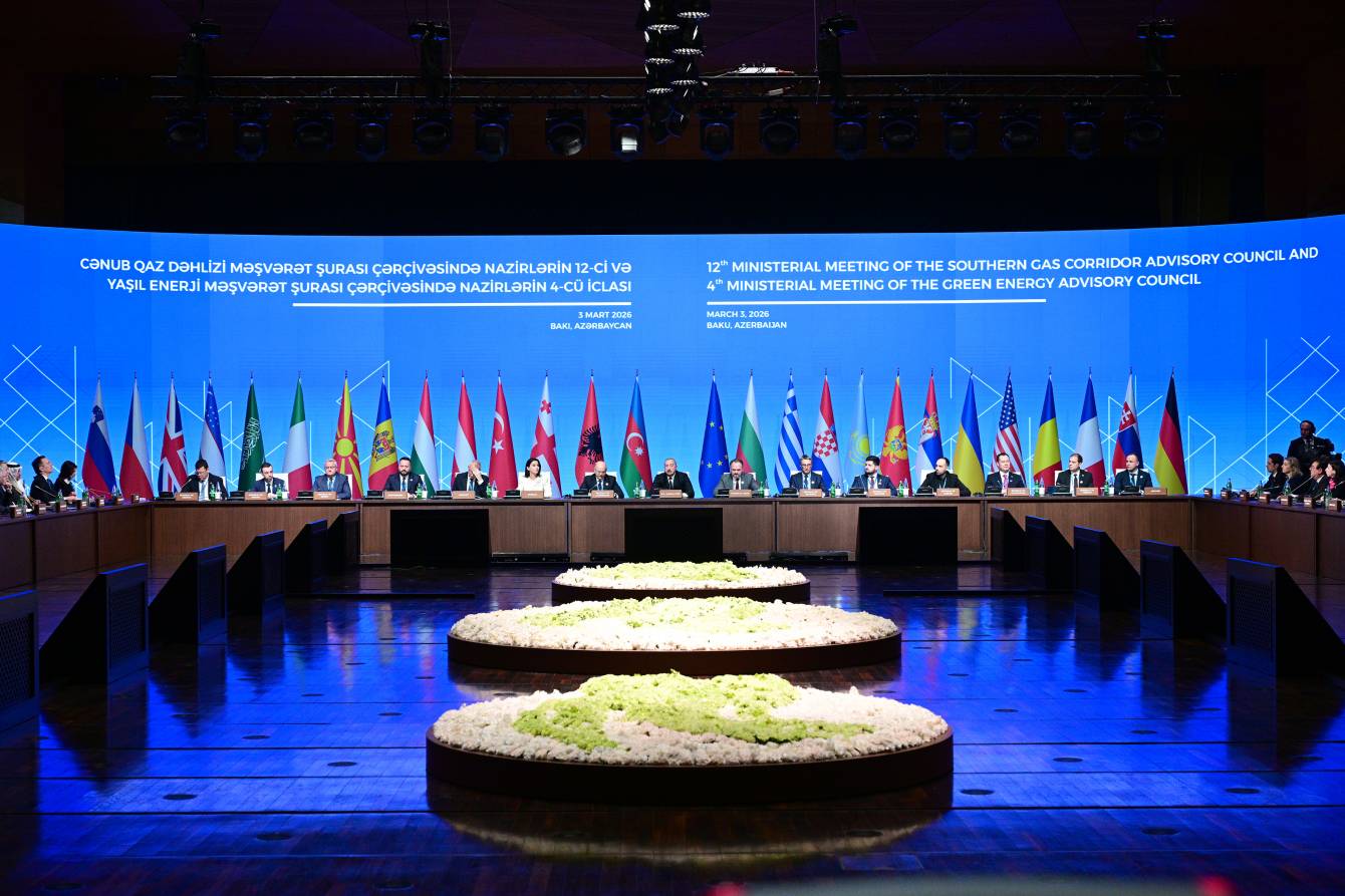 Azərbaycan Avropanın enerji bazarında mövqelərini möhkəmləndirir
