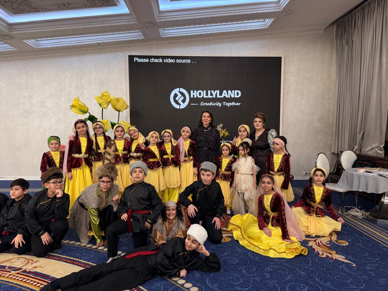 
Moskvada Novruz bayramı münasibətilə təntənəli tədbir keçirilib
