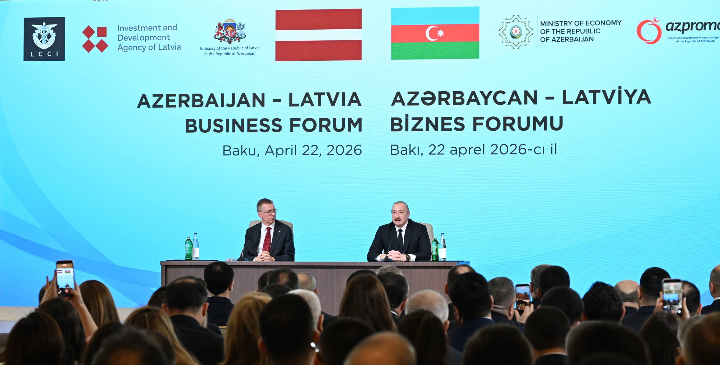 Azərbaycan və Latviyanın birgə fəaliyyət imkanları