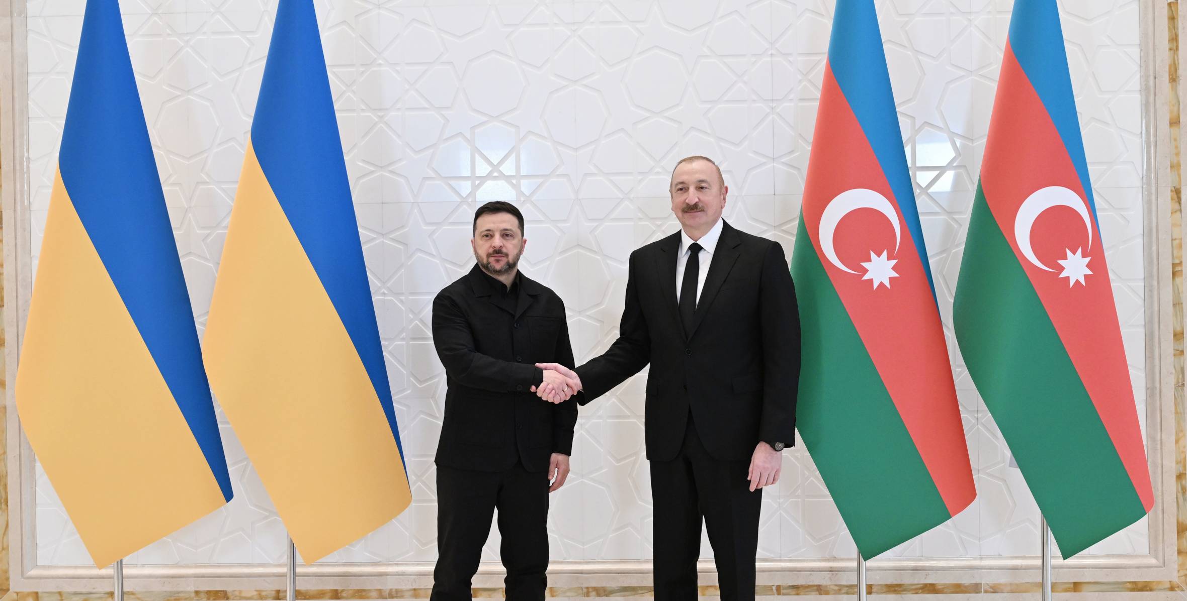 Ukrayna&ndash;Azərbaycan əlaqələrinin yüksələn xətti