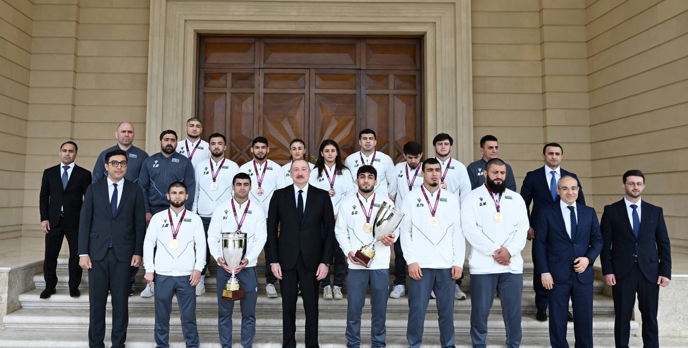 Azərbaycan güləşinin növbəti zəfəri