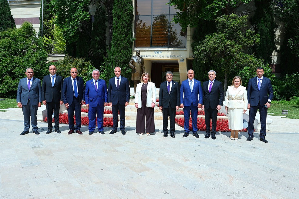 Binəqədidə &ldquo;Milli qurtuluşdan başlanan tərəqqi və zəfər yolu&rdquo; adlı tədbir keçirilib