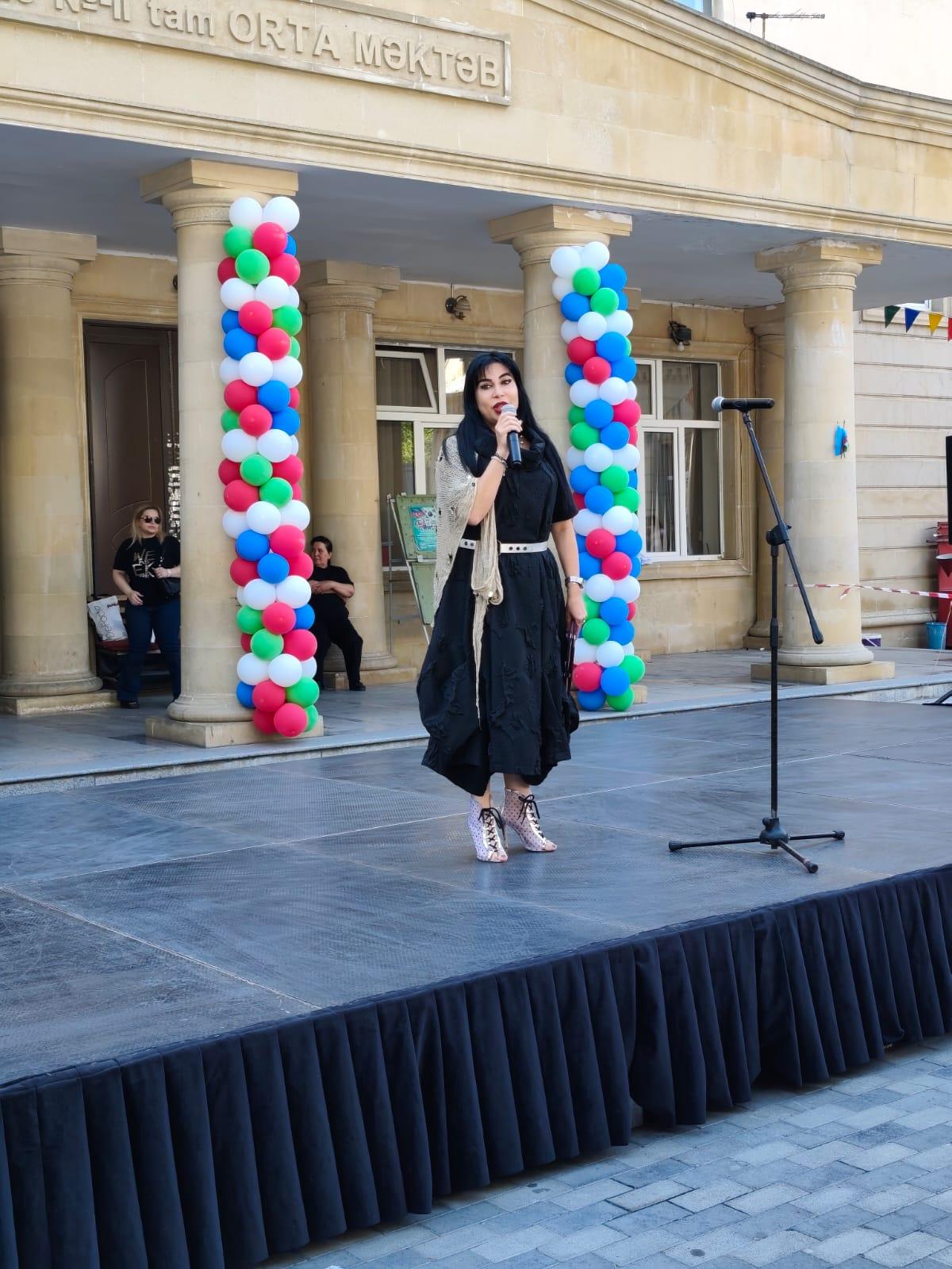 &ldquo;Bu gün məktəbdən ayrılanlar sabah Azərbaycanın qüruru olacaqlar&rdquo; &ndash; Zenfira Nusalova