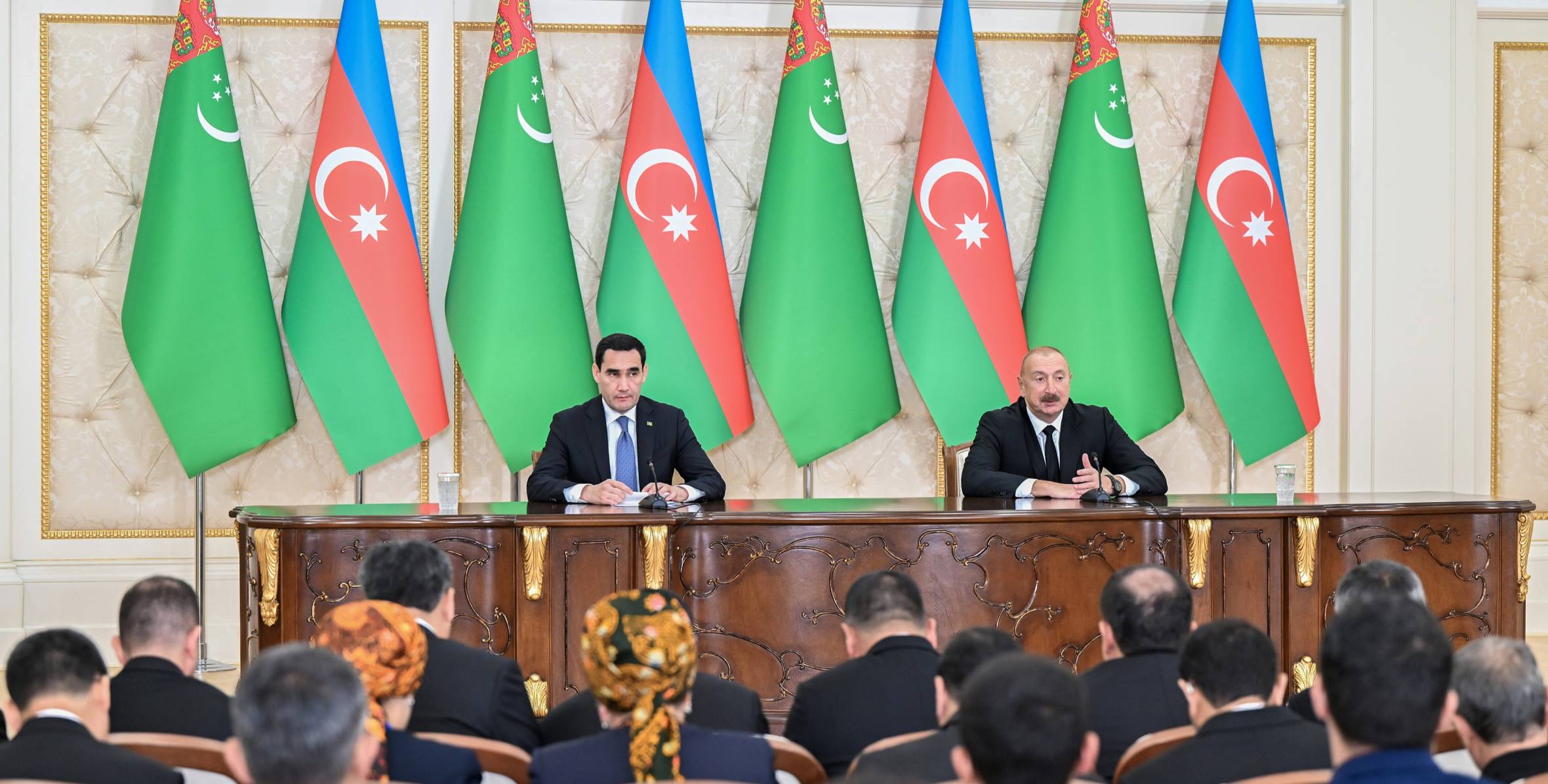 Bakı&ndash;Aşqabad əlaqələri: tarixi dostluqdan strateji əməkdaşlığa