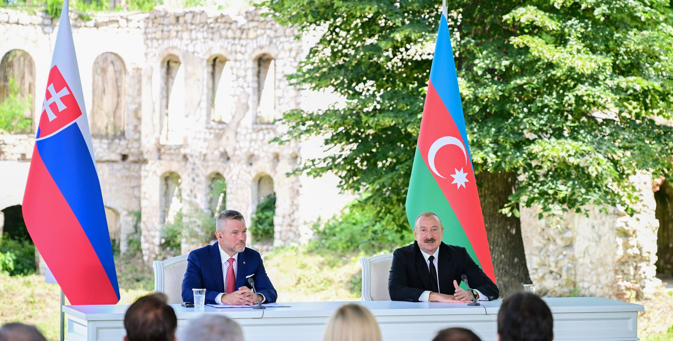 Qarabağın bərpasında Slovakiyanın fəal iştirakı