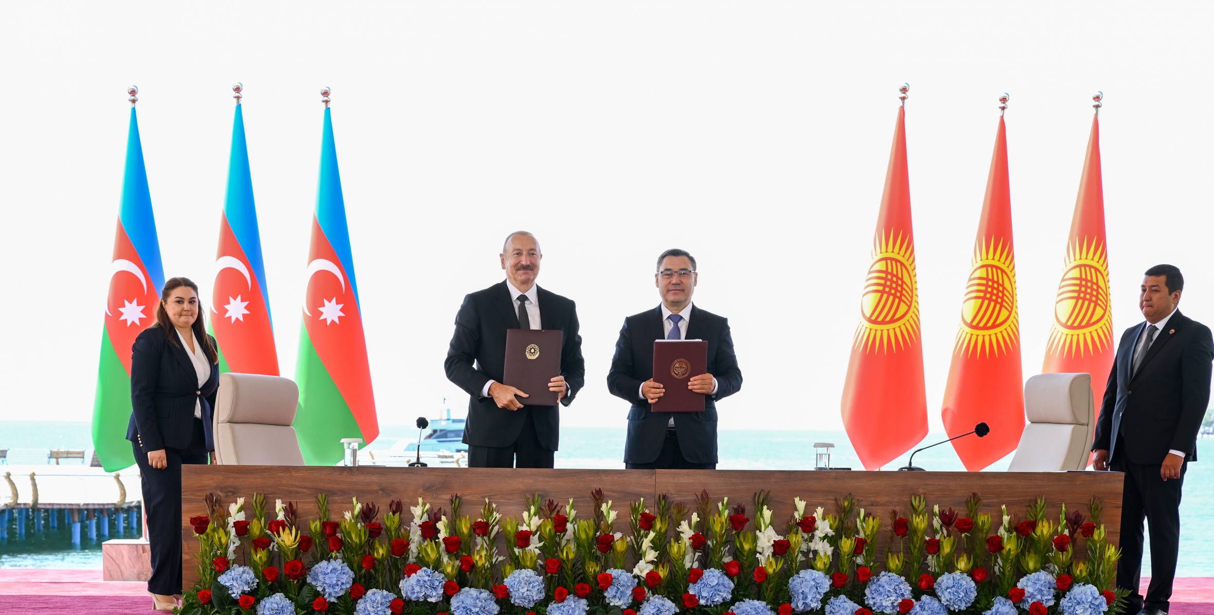 Azərbaycan və Qırğızıstan arasında strateji tərəfdaşlığın yeni dövrü