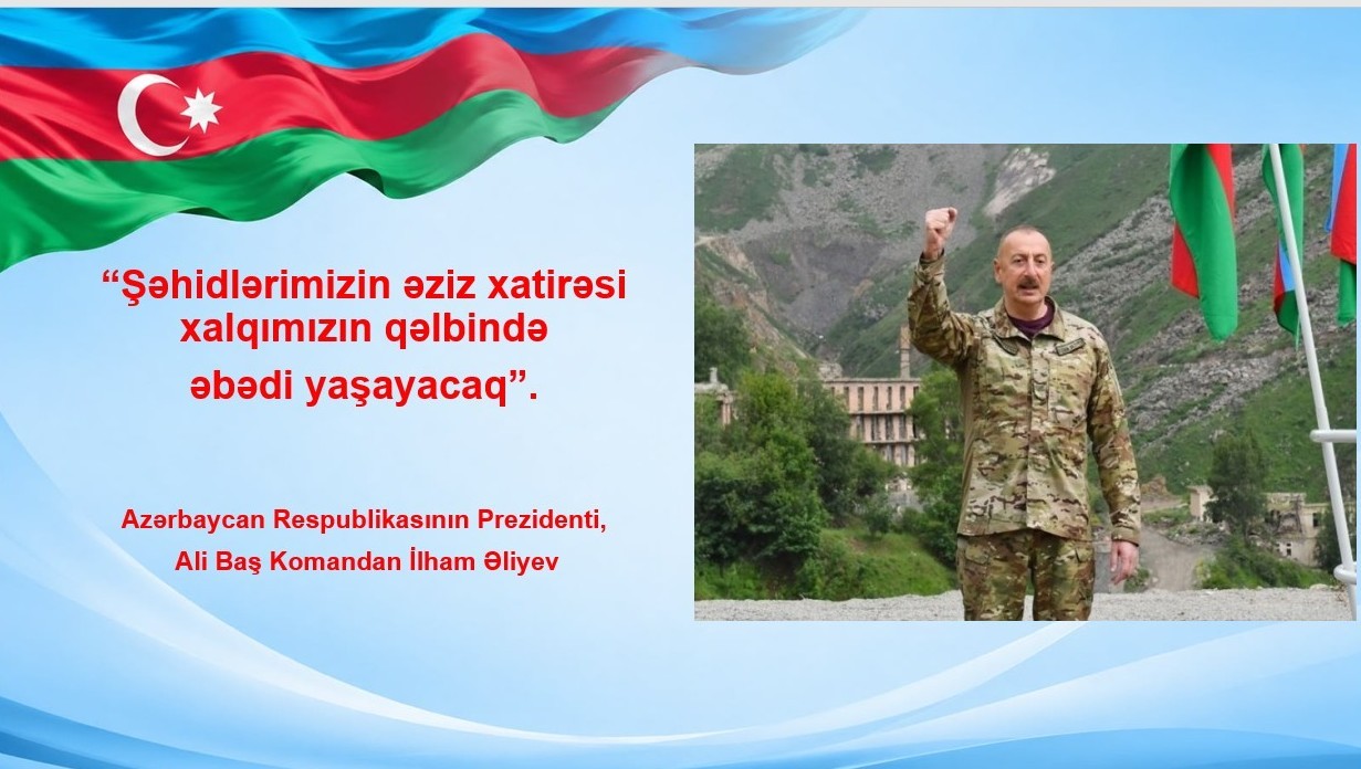 &ldquo;Qəhrəman şəhidimiz, unudulmaz igidimizFuad Məmmədov&rdquo; adlı videoçarx hazırlandı
