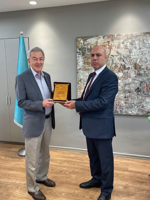 Holon Texnologiya İnstitutunda Azərbaycan gəncləri ilə əməkdaşlıq perspektivləri müzakirə edilib