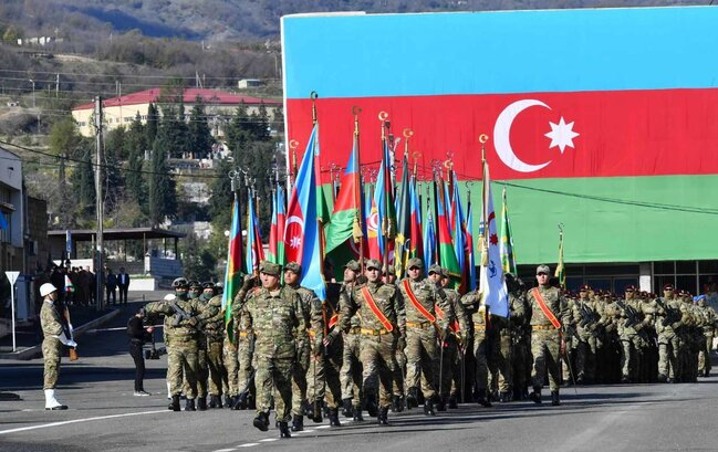 Tarixi Qələbənin ünvanları: Xankəndi, Xocalı, Xocavənd və Ağdərə

