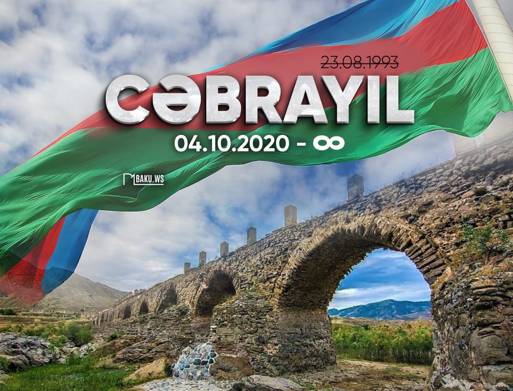Cəbrayılın yeni şəhər modeli
