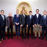 Almaniyalı həkimlər Diaspor Komitəsində olub