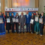 Krasnoyarskda gənc diaspor fəalları təltif ediliblər
