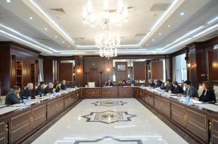 Təbii ehtiyatlar, energetika və ekologiya komitəsinin iclasında
