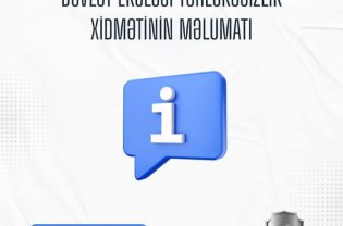 Dövlət Ekoloji Təhlükəsizlik Xidmətinin məlumatı