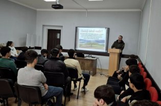 26 yanvar- Dünya Ekoloji Təhsil Günü ilə əlaqədar regionlarda maarifləndirici tədbirlər keçirilib