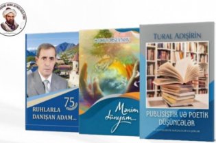 Mahmud Kaşqari adına Beynəlxalq Fondun yeni nəşrləri ictimaiyyətə təqdim olunub