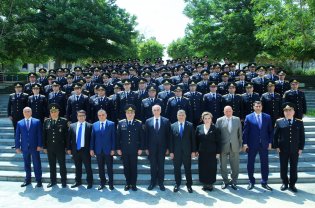 Binəqədidə Polis Günü ilə bağlı tədbir keçirilib