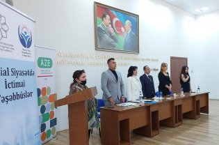 “Dayaq” Sosial Maarifləndirmə İB Suraxanı Gənclər Evində tədbir keçirib