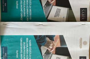 Media və reklamlarda dil normlarının pozulmasına dair hesabat hazırlandı