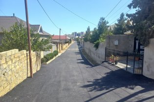 Binəqədi rayonunda abadlıq-quruculuq işləri davam etdirilir