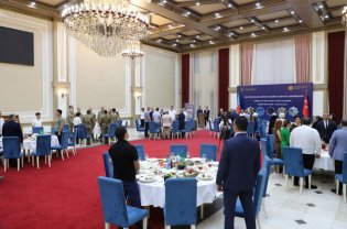 Cahan Holdinqin dəstəyi ilə Naxçıvanda şəhid və qazi ailələri üçün ziyafət təşkil olundu