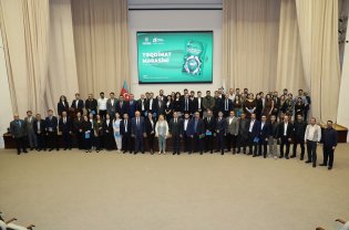 “İqlim dəyişikliyi və ISO standartları” kitabının təqdimatı keçirilib