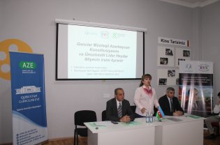 Qobustan gənclər üçün Azərbaycan Konstitusiyası və Ümummilli Lider Heydər Əliyevin irsi mövzusunda maarifləndirici seminar keçirilib