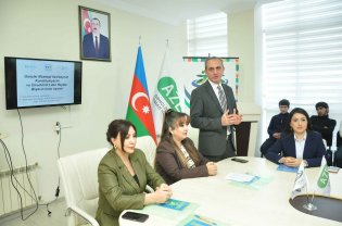 Şirvanda Azərbaycan Konstitusiyası və Ümummilli Lider Heydər Əliyevin irsi mövzusunda maarifləndirici seminar keçirilib