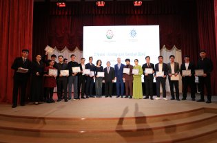 Özbəkistanda Azərbaycanın Gənclər Günü münasibəti ilə tədbir keçirilib